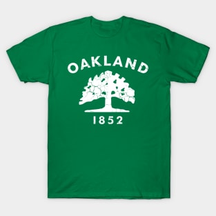 Oakland Flag California Home Family T-Shirt